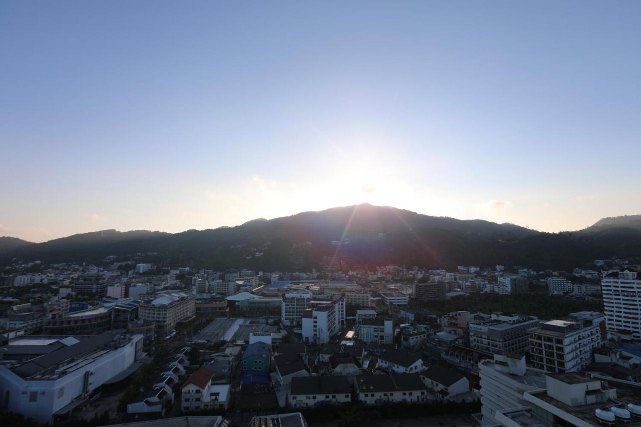 Patong Tower Excellence Pta 2025 Apartman Kültér fotó