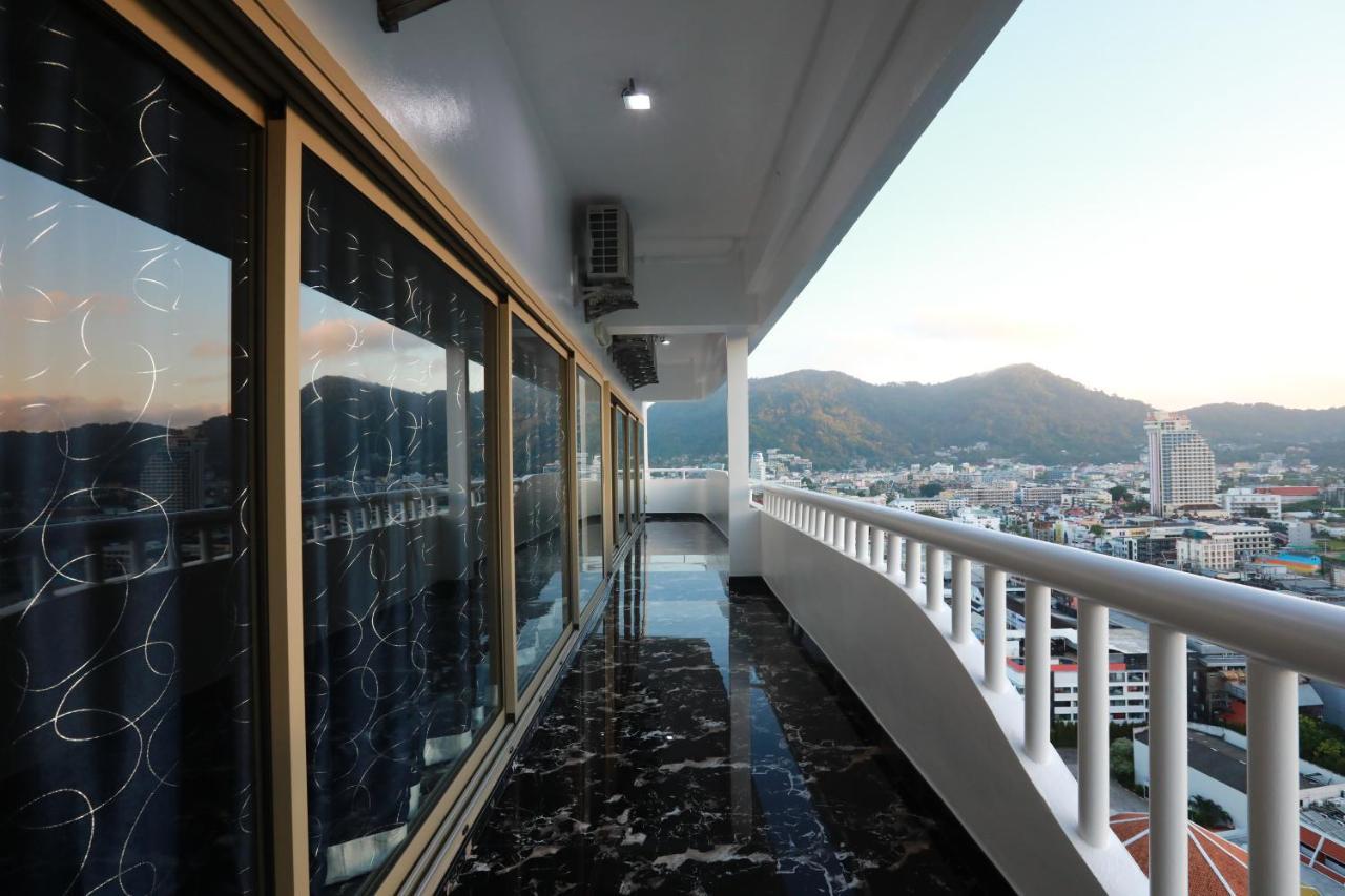 Patong Tower Excellence Pta 2025 Apartman Kültér fotó