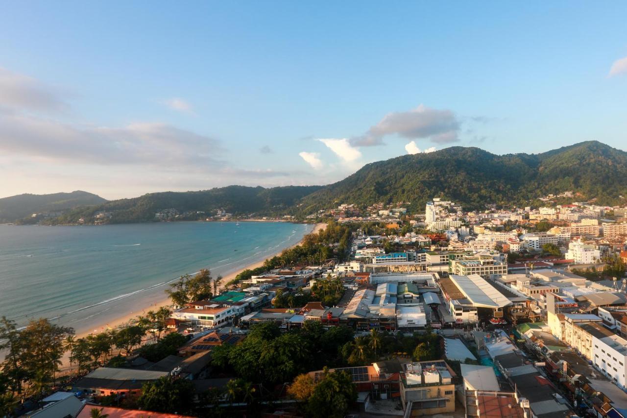 Patong Tower Excellence Pta 2025 Apartman Kültér fotó