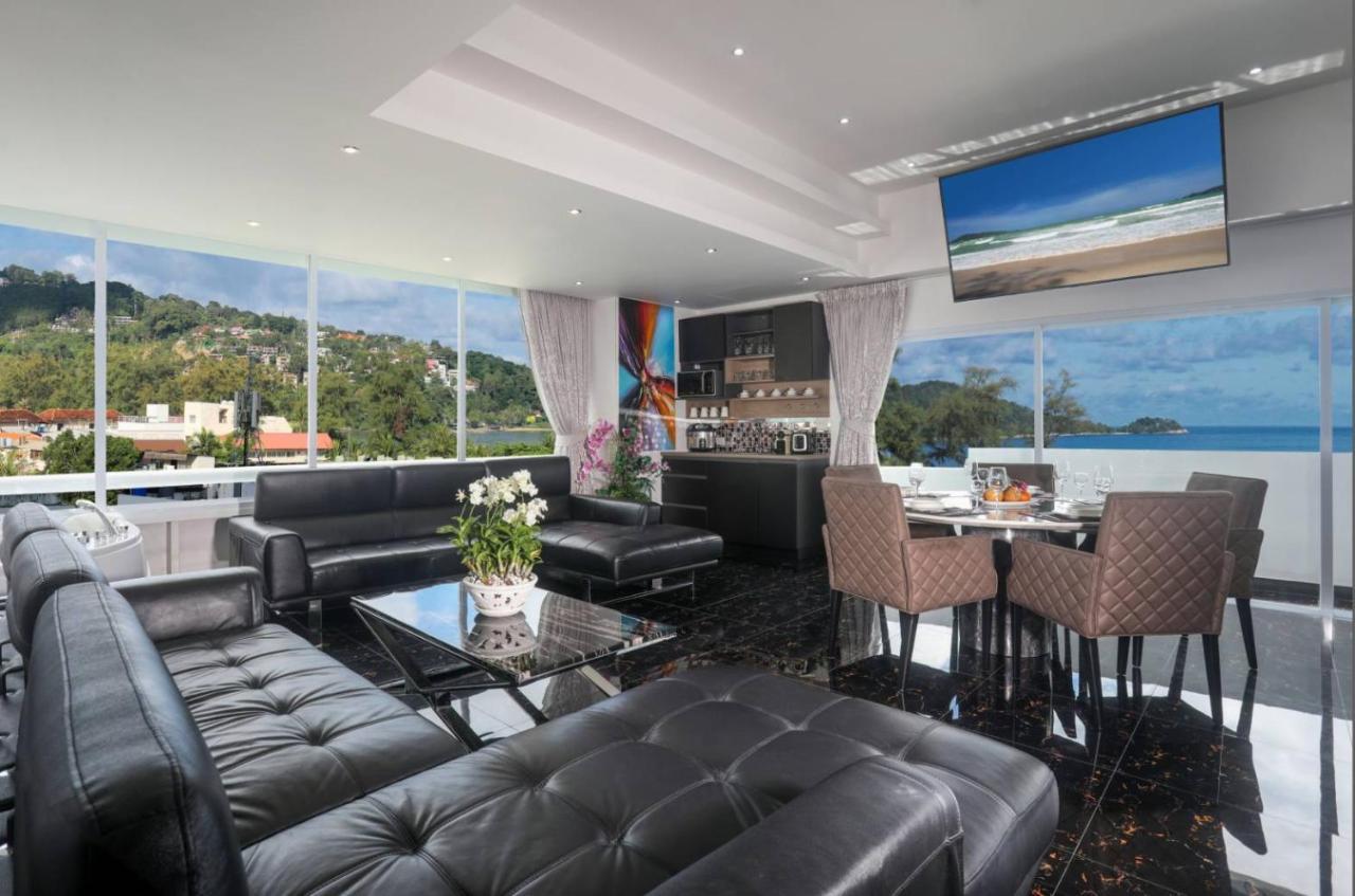 Patong Tower Excellence Pta 2025 Apartman Kültér fotó