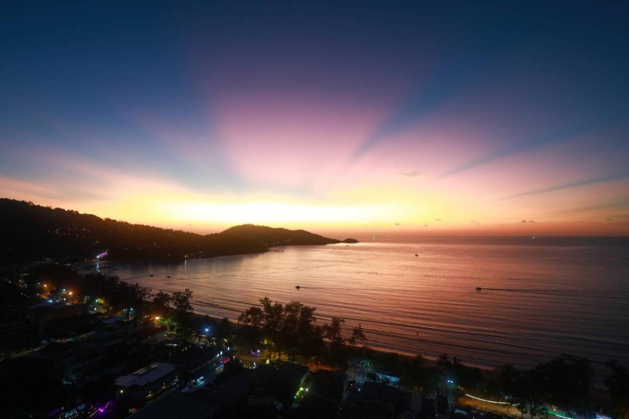Patong Tower Excellence Pta 2025 Apartman Kültér fotó